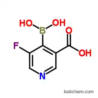 3-Carboxy-5-fluoropyridine-4-boronic acid